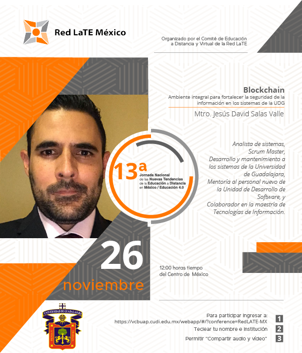 Ponente : Jesús David Salas Valle