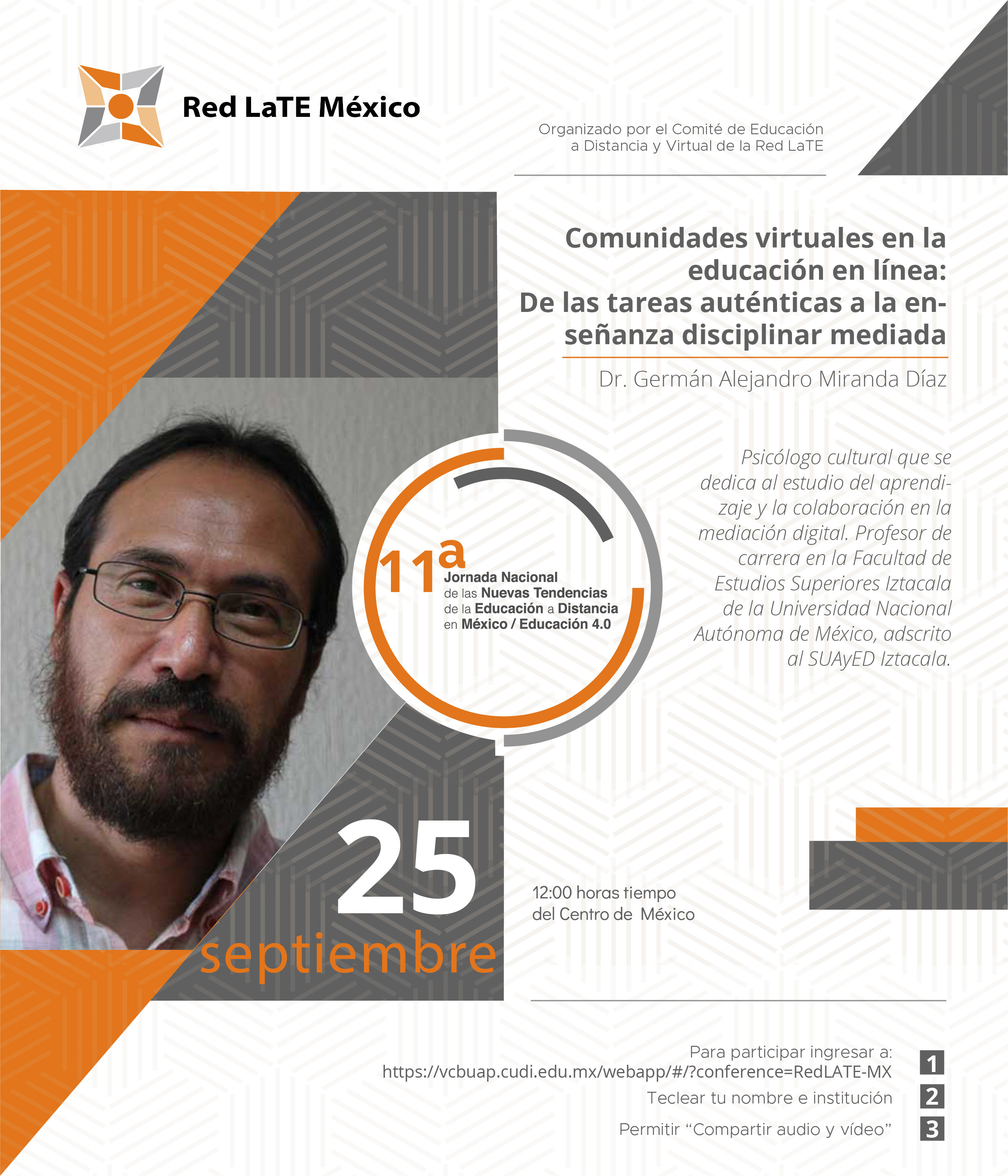 Ponente :  Dr. Germán Alejandro Miranda Díaz