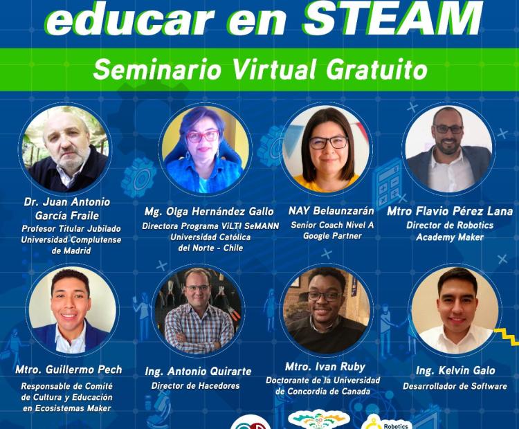 La importancia de educar en STEAM