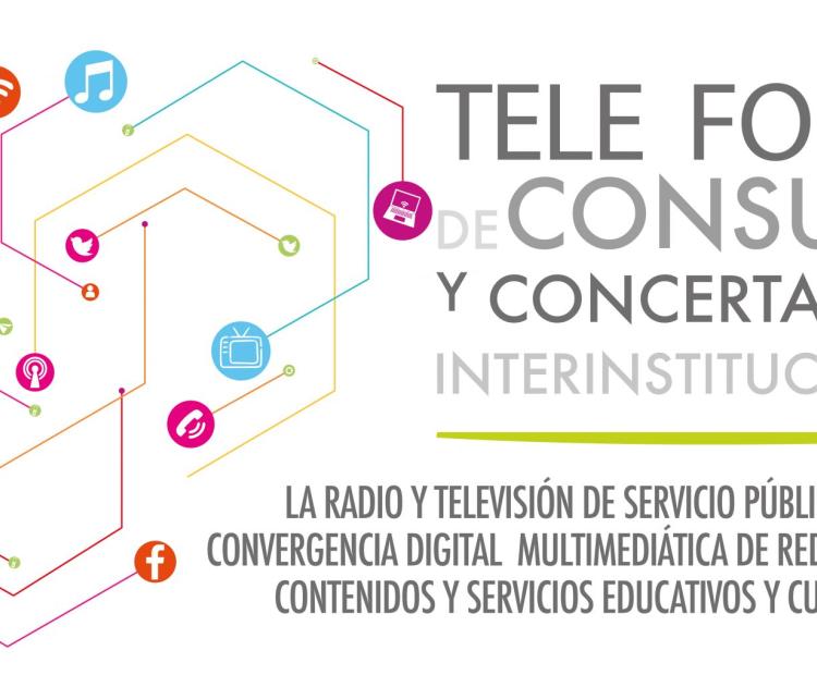 Segundo tele foro de consulta y concertación interinstitucional