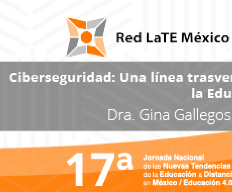 Ciberseguridad: Una línea trasversal en la Educación